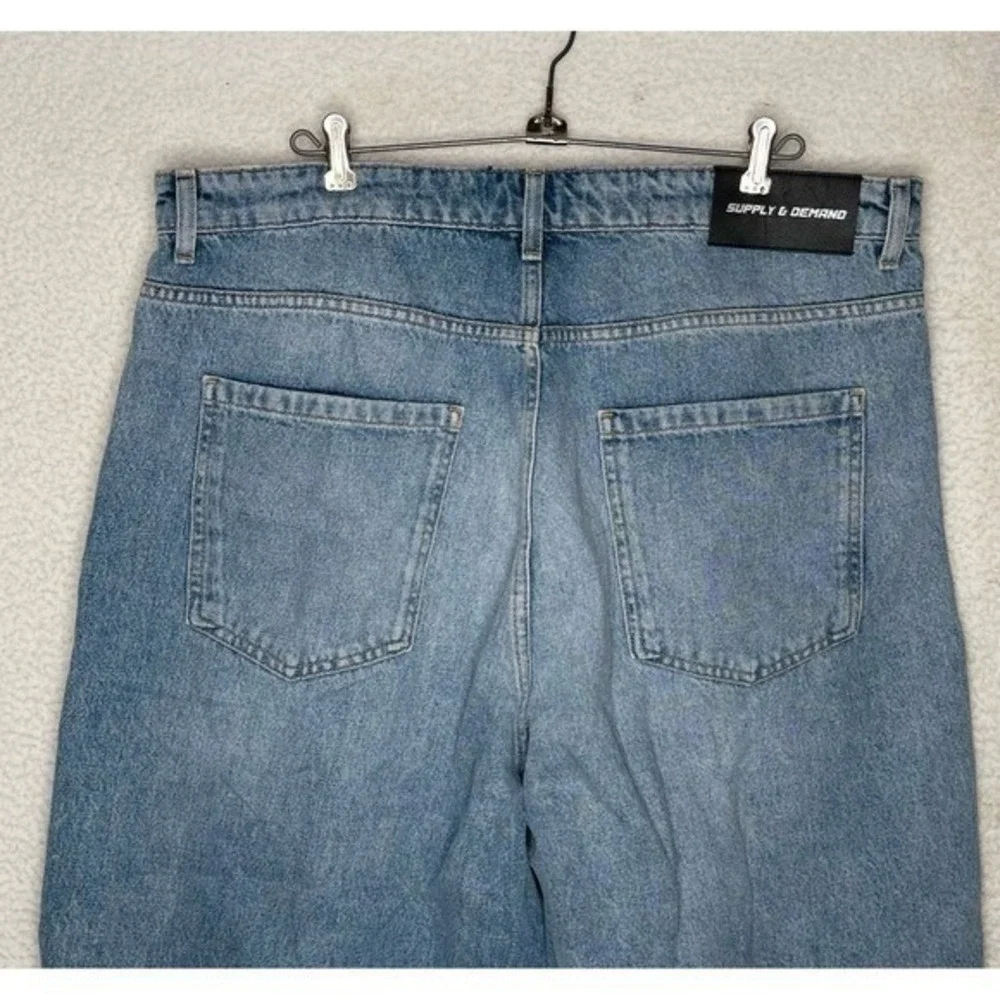 Supply and Demand Men's Denim Shorts‎ Sz XL (36) Streetwear Y2K Loose NWT